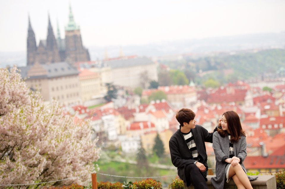 프라하*체스키*할슈타트 신혼여행