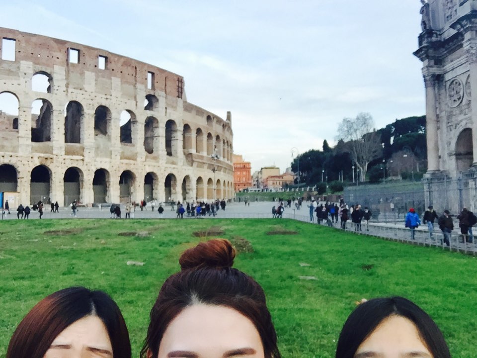 2016년 친구들이랑 유럽 30일